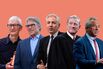 Five Guys in Search of Their Legacies