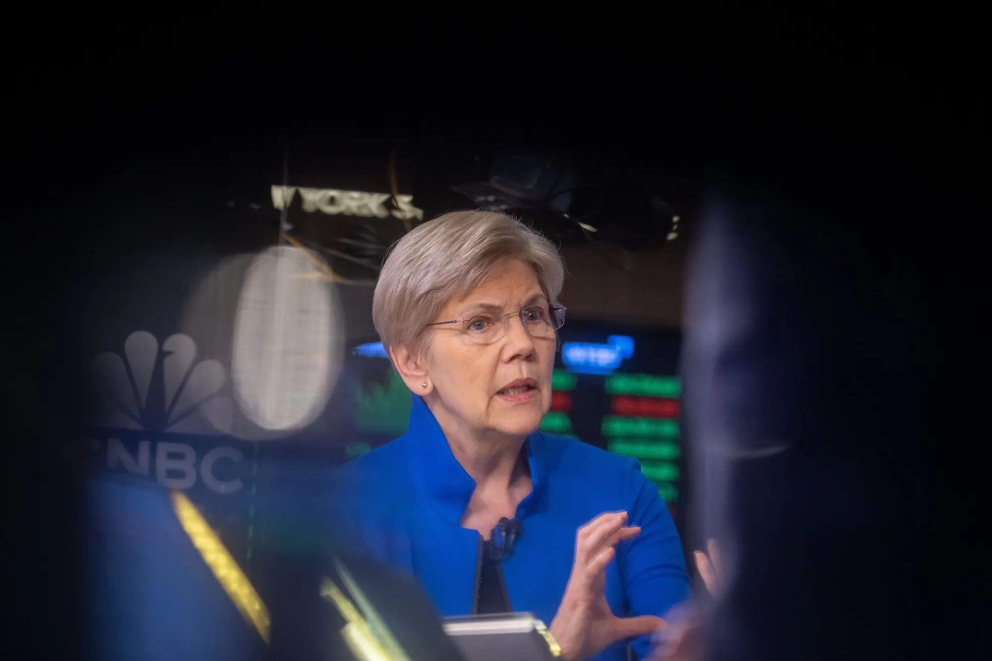 Warren cast the moves as part of a series of rash presidential actions that are seeding uncertainty across the economy.&nbsp;