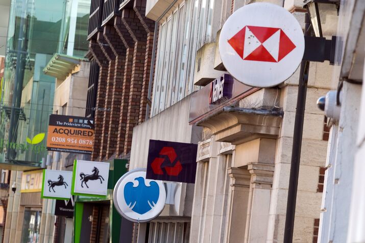 U.K. High Street Banks Ahead Of Earnings
