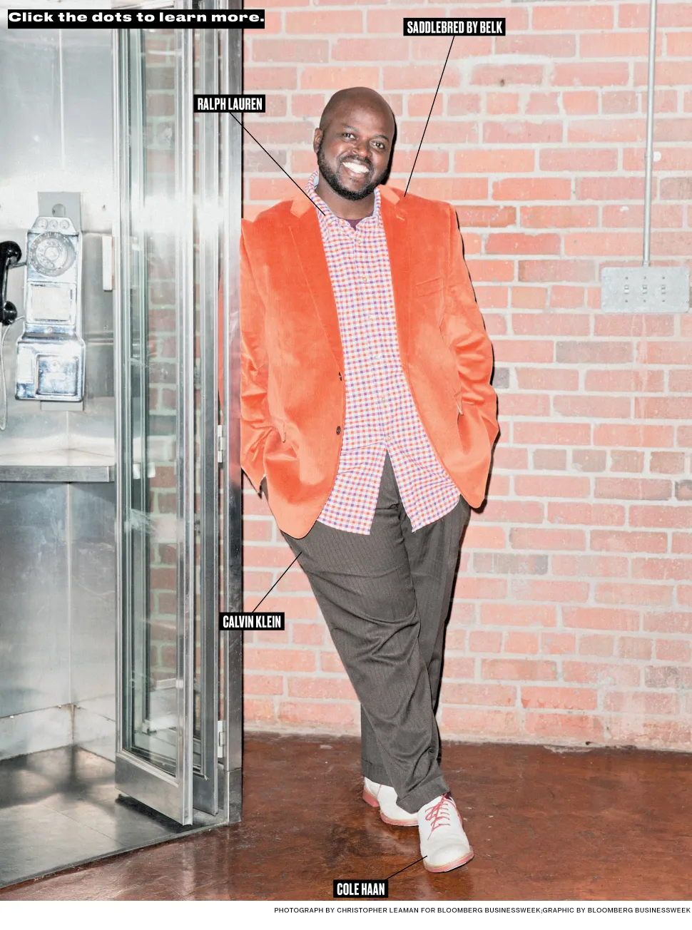 What I Wear to Work: BooneOakley's Greg Johnson