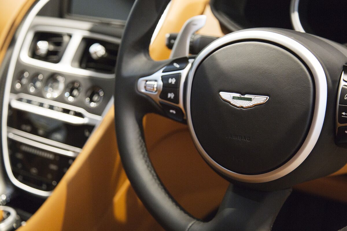 Aston martin ipo bloomberg