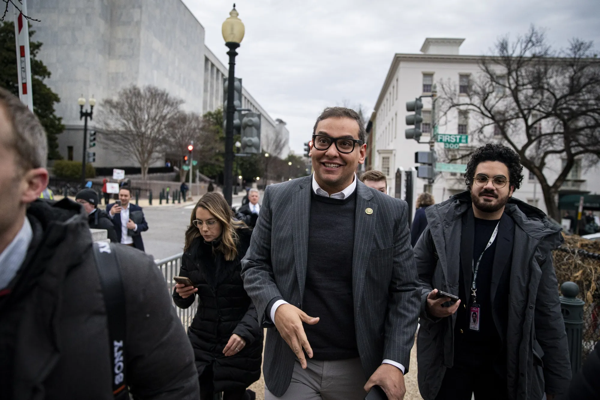Representative George Santos&nbsp;