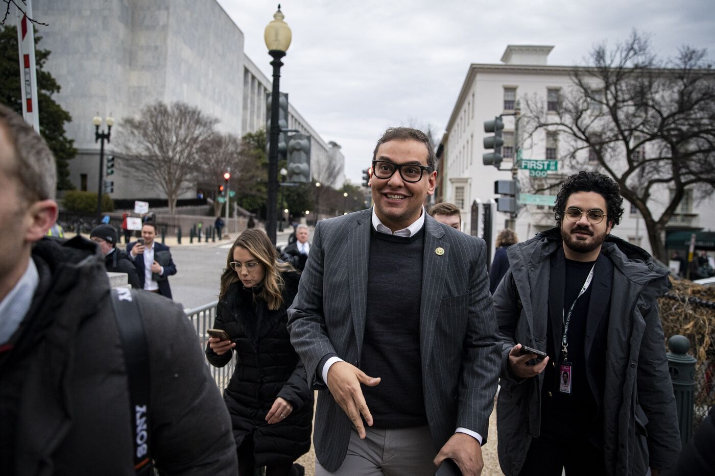 George Santos Files Paperwork For 2024 Reelection In NY Bloomberg   1400x933 