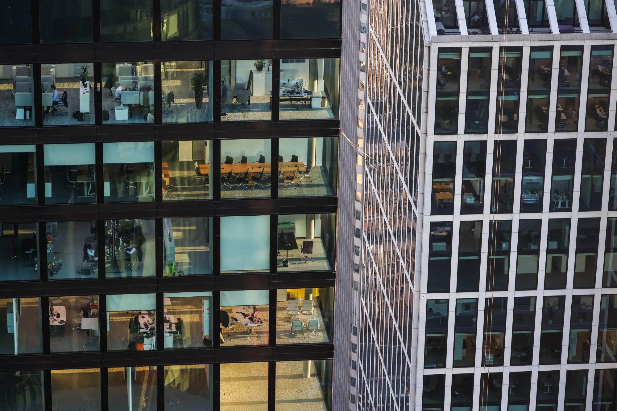 Offices in Frankfurt, Germany.&nbsp;