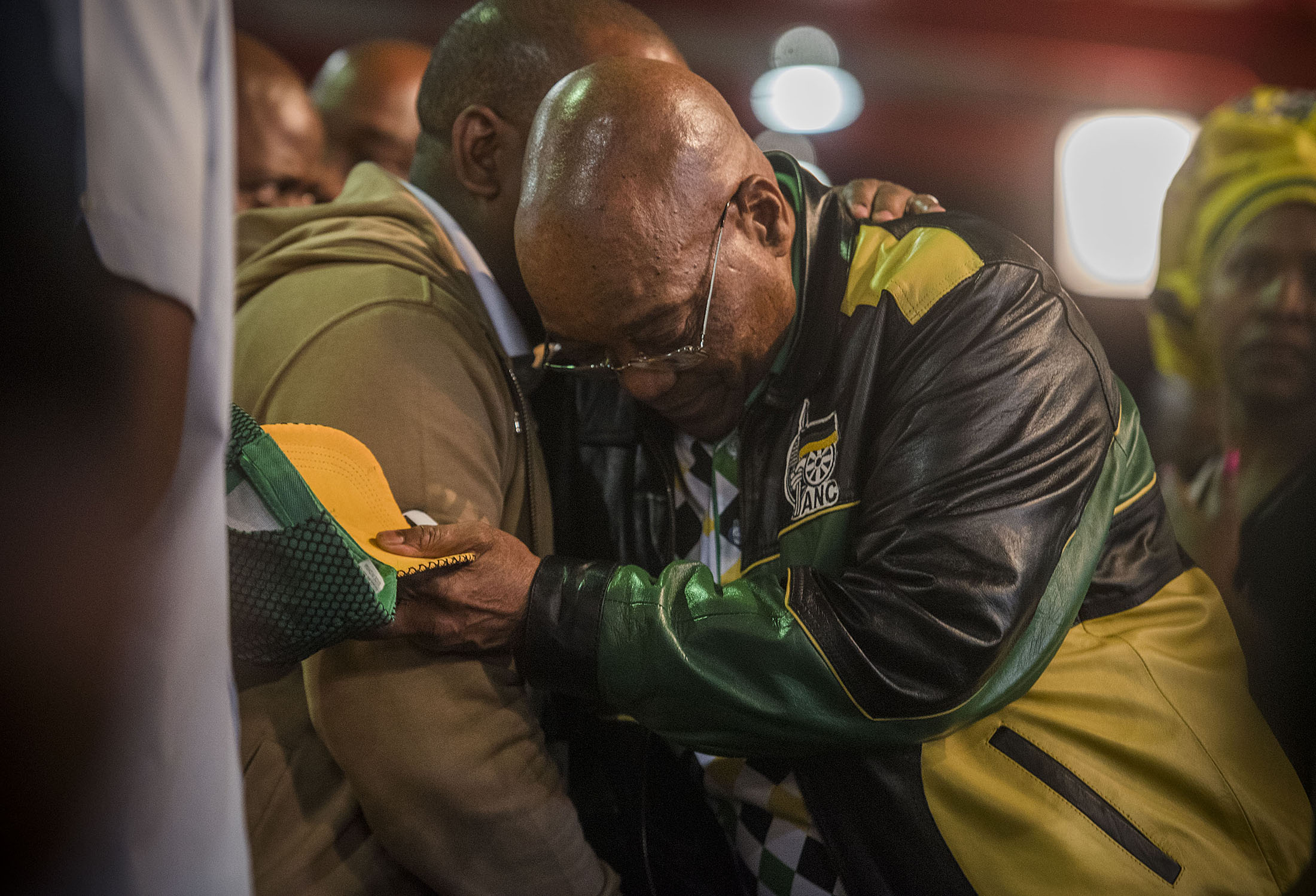 Jacob Zuma&nbsp;in Soweto,&nbsp;on Dec.&nbsp;20, 2017.