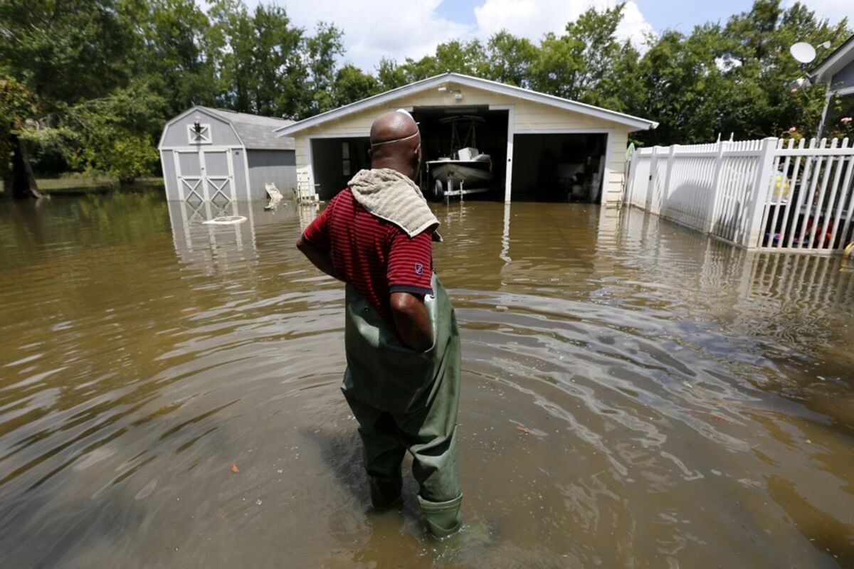 FEMA Flood Risk Maps Fail to Account For Future Climate Changes