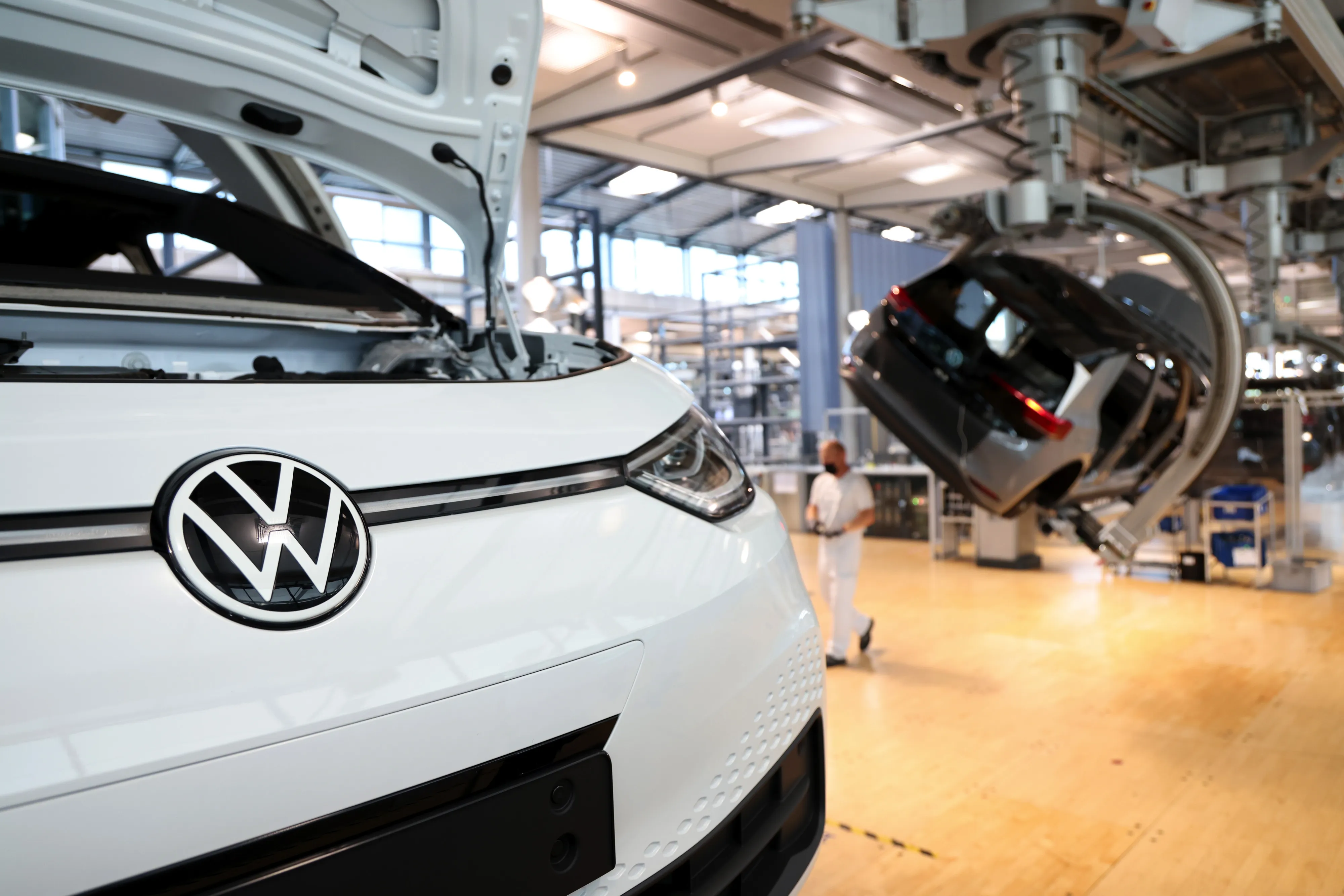 VW’s sales of electric and plug-in hybrid vehicles last year jumped more than 80%.