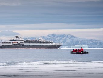 relates to Cold-Water Luxury Cruises in Arctic, Antarctica