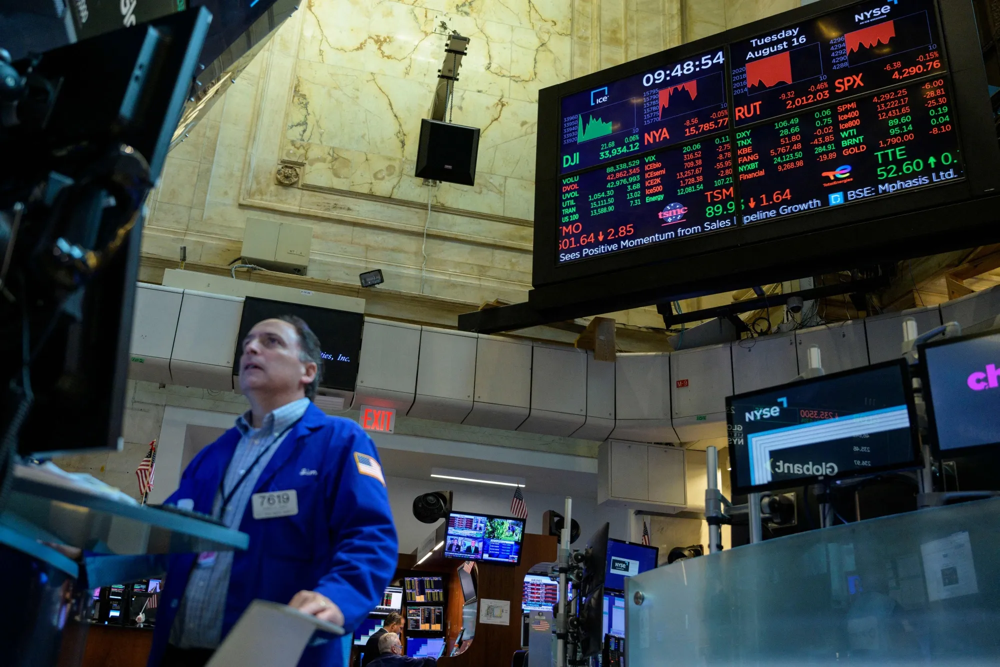 The S&amp;P 500 Index posted its biggest weekly decline since July 1 last week.