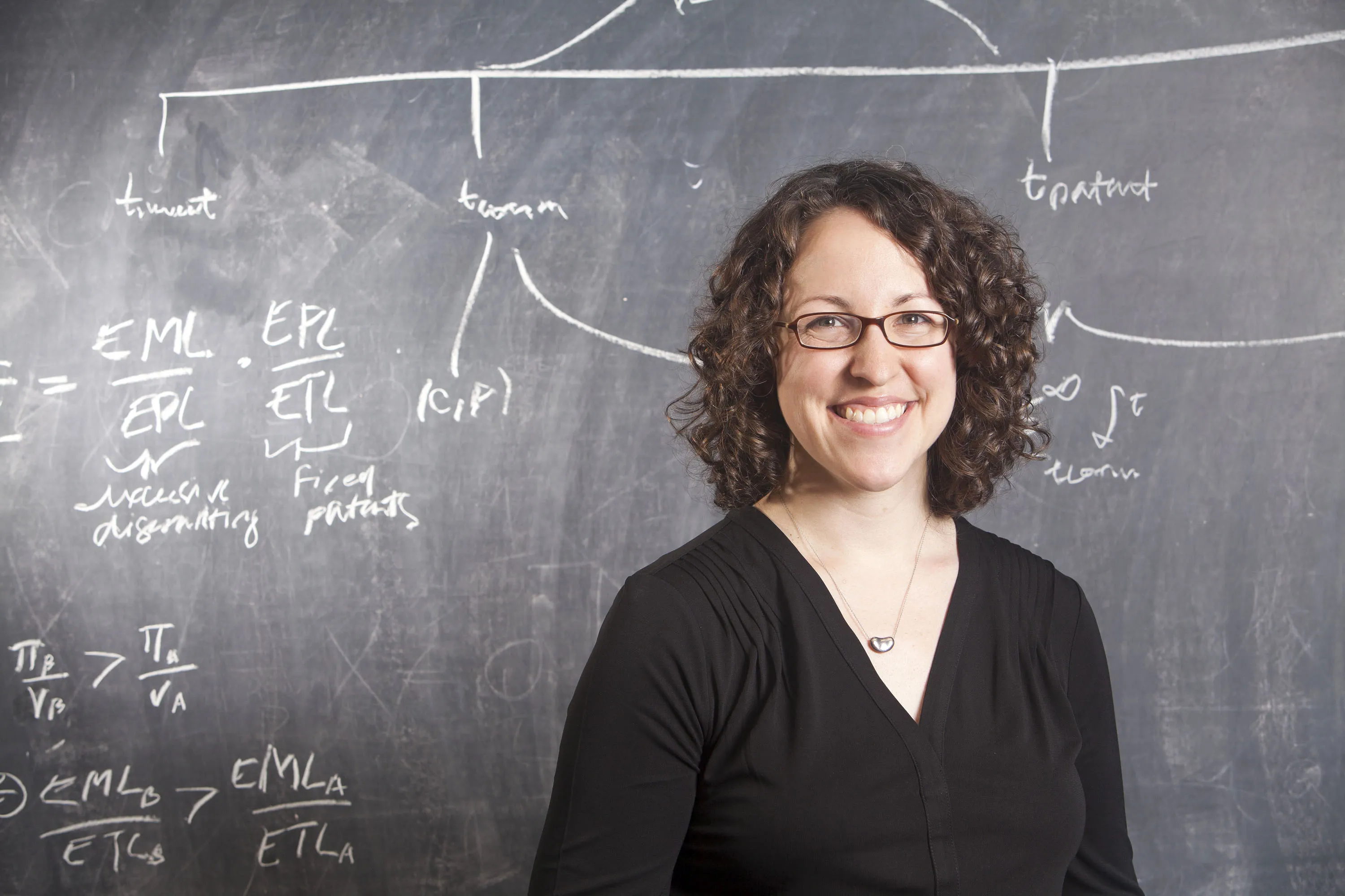 MacArthur Foundation "genius" grant recipient Heidi Williams.
