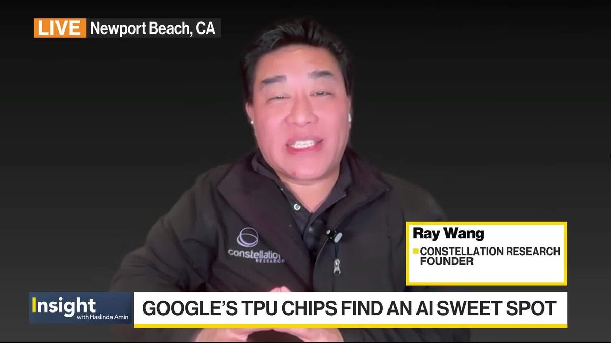 ⚫️ BLOOMBERG: "Ray Wang di Constellation Research: i chip AI di Google sfidano Nvidia"