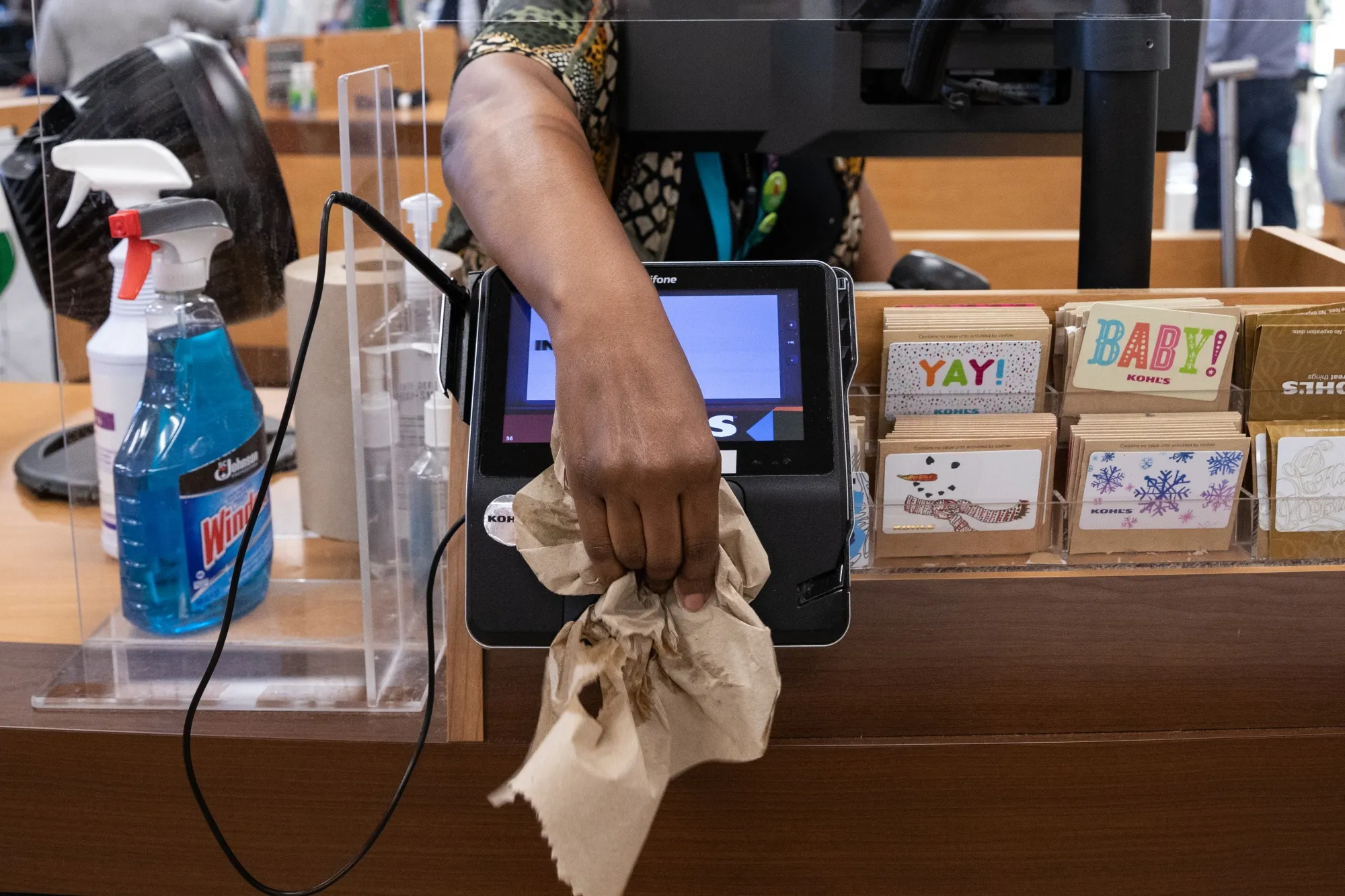 A Kohl's Department Store Ahead Of Black Friday