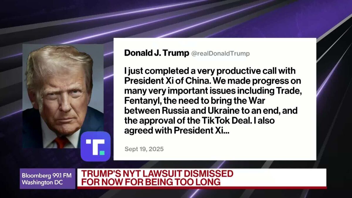 ⚫️ BLOOMBERG: Trump e Xi Jinping: progressi su commercio e TikTok, incontro al vertice APEC in Corea del Sud