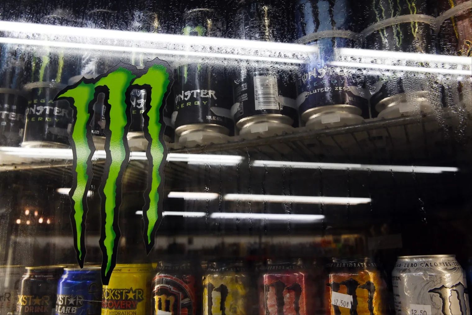 Monster Energy Drinks Ahead Of Earnings Data