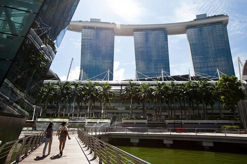 Singapore Casinos Lose Luster as Profits Slide
