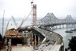 California's largest current public works project: construction of the new $6.4 billion eastern span of the San Francisco–Oakland Bay Bridge, which is due to open in 2013