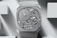 relates to Bulgari Makes World’s Thinnest Watch, Plus NFT, for €400,000