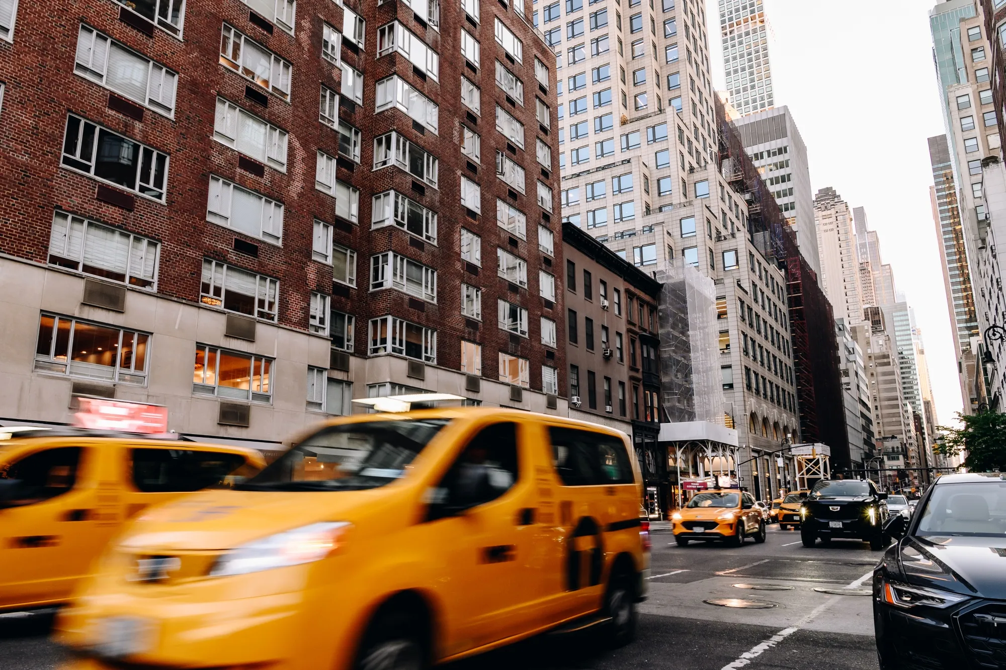 Madison Avenue on the Upper East Side in New York, NY, USA, on Wednesday, September 3, 2025.