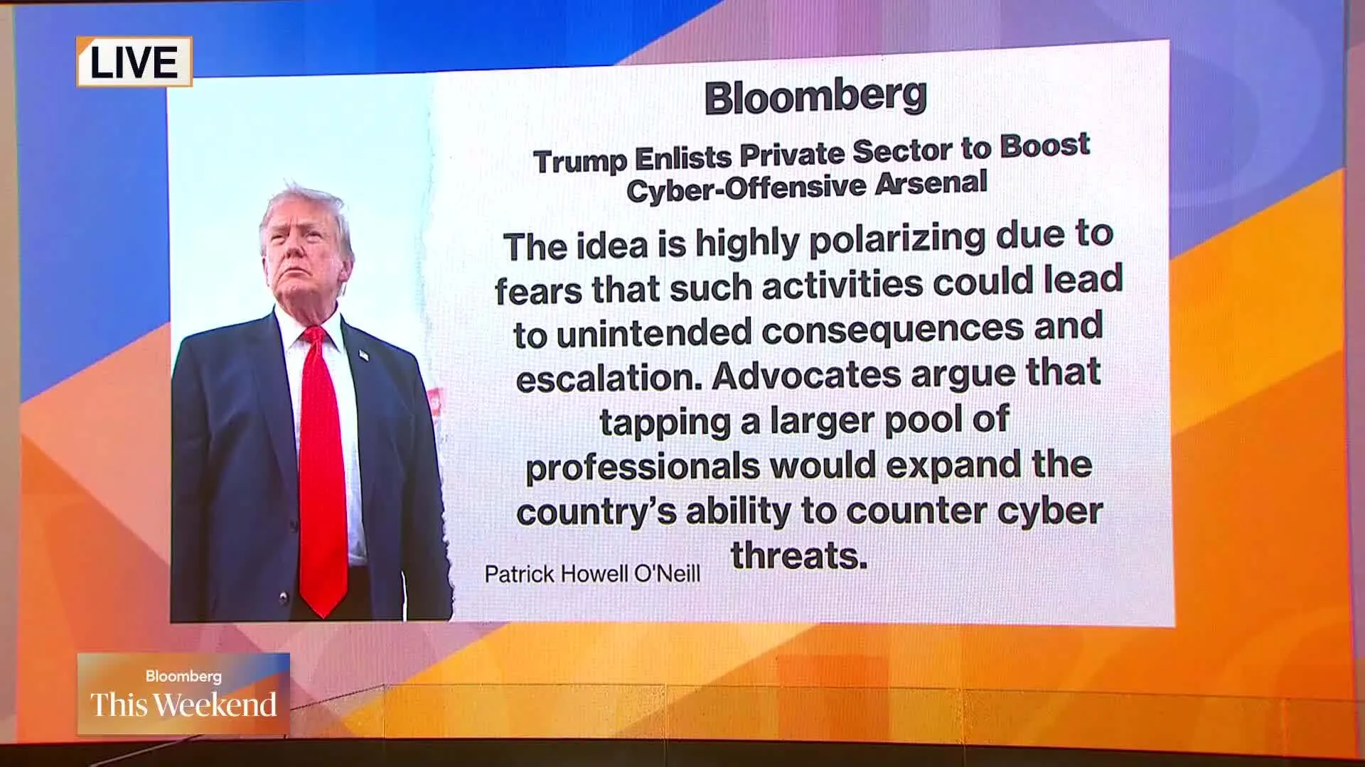 Bloomberg video still