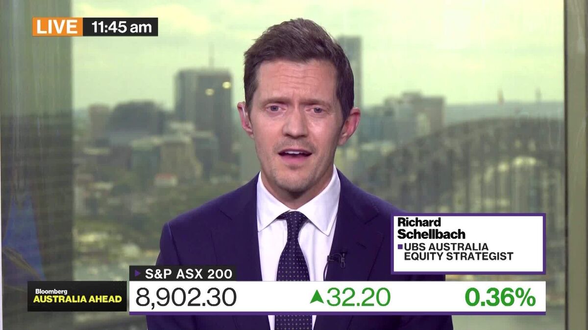 UBS Australia: Stay With Cyclicals Amid Tech Woes.