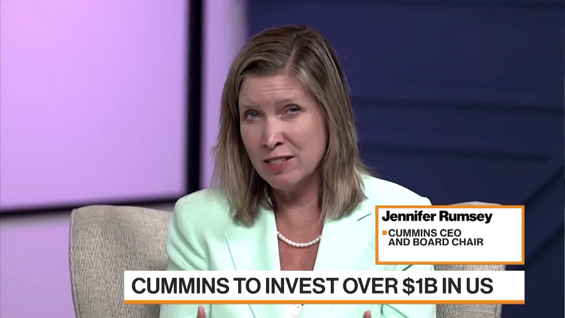 Watch Cummins CEO Talks the Impact Biden’s IRA is Having on Energy