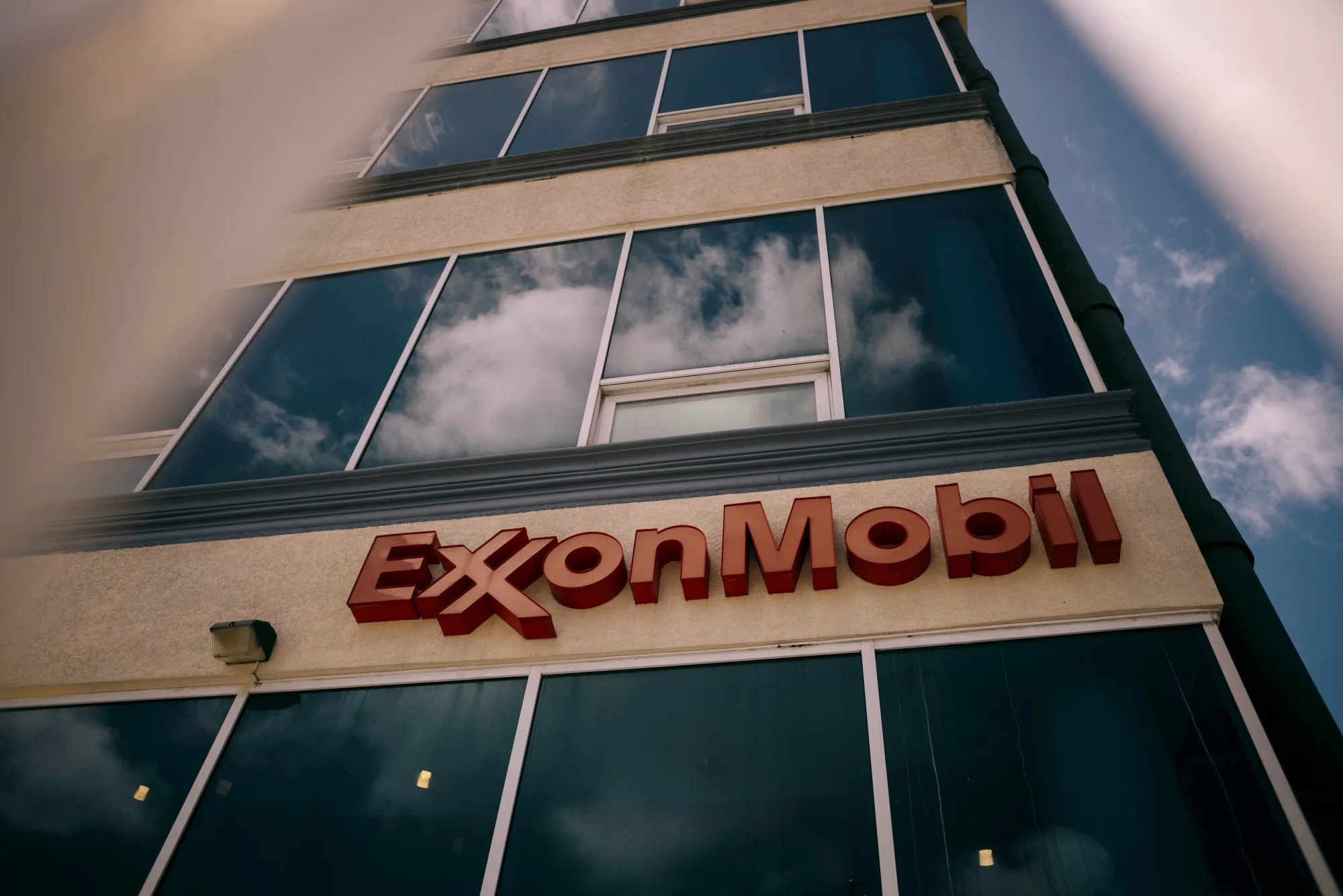 The ExxonMobil Guyana offices in Georgetown, Guyana.