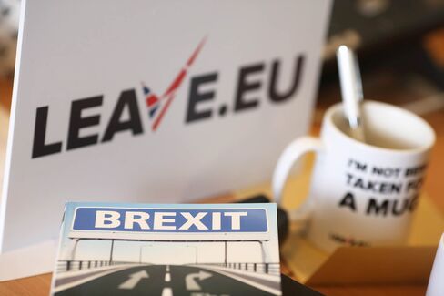 Inside The Leave.EU Campaign Headquarters As CBI Say Brexit Vote Clouding U.K.'s Growth Outlook