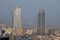 Construction cranes stand above Trump Towers Istanbul in Istanbul, Turkey, on Tuesday, Oct. 6, 2009. The development is comprised of one residential and one commercial tower.