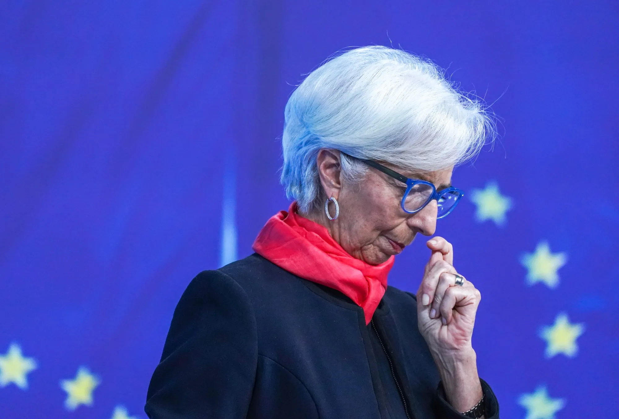 Christine Lagarde, president of the European Central Bank, in December 2021.