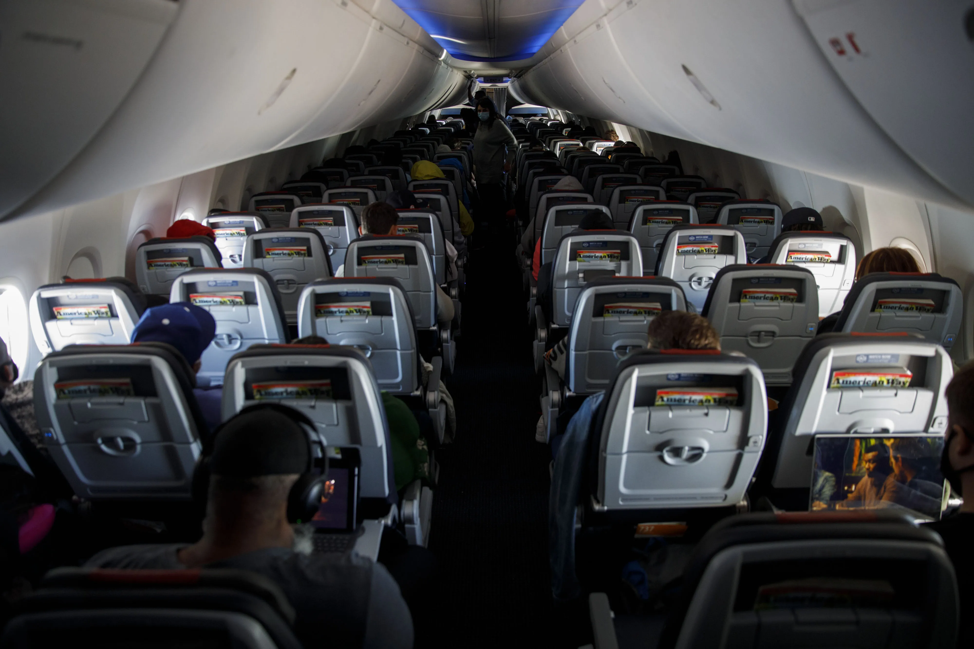 America's Wary Steps Onto Flights Are Reviving Jet Fuel Markets