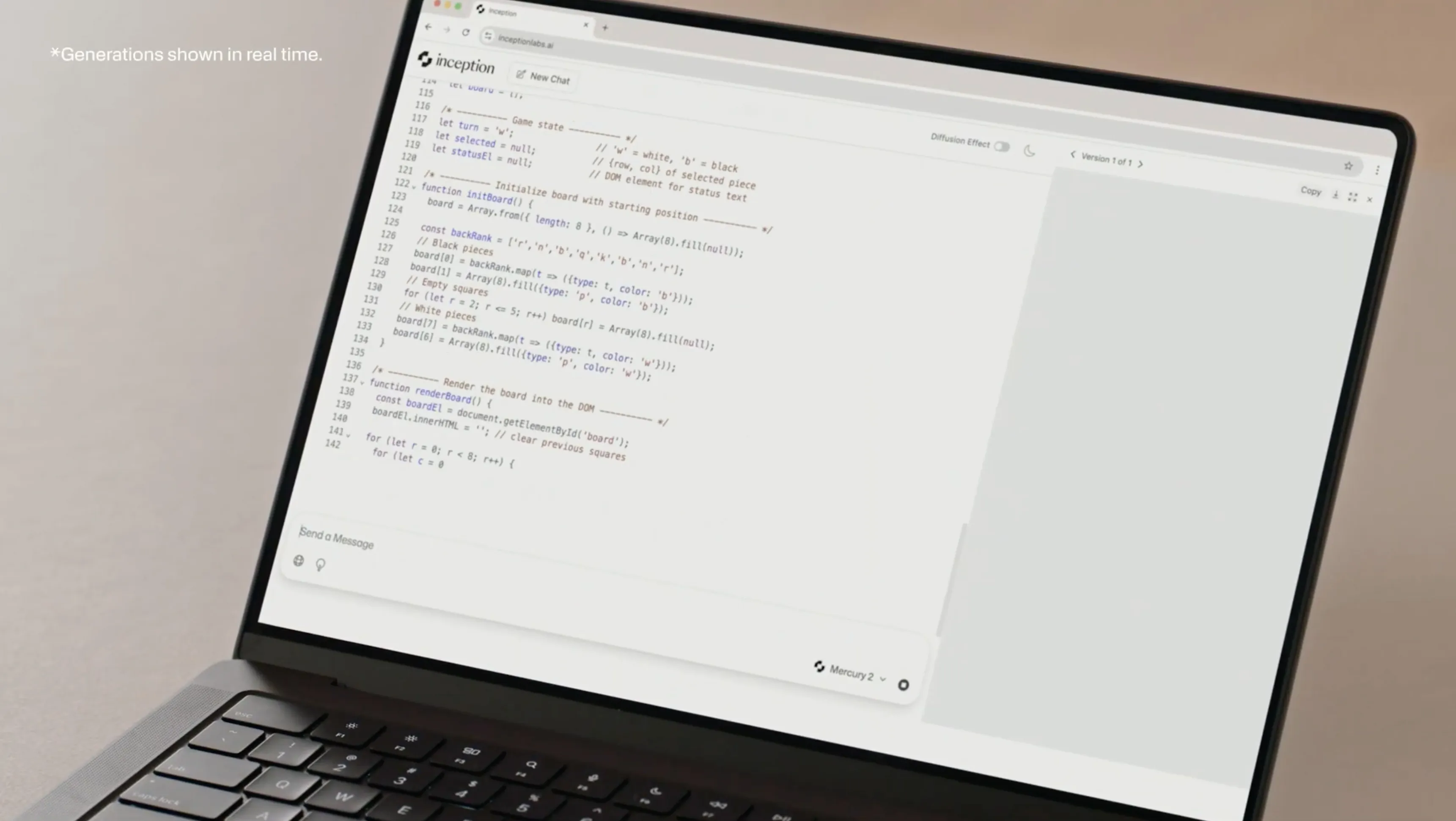 Inception on Tuesday is set to release Mercury 2, an AI model that’s designed to field questions from users significantly faster and more cheaply than alternative services.