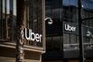 Uber Vehicles And Office Ahead Of Earnings Figures