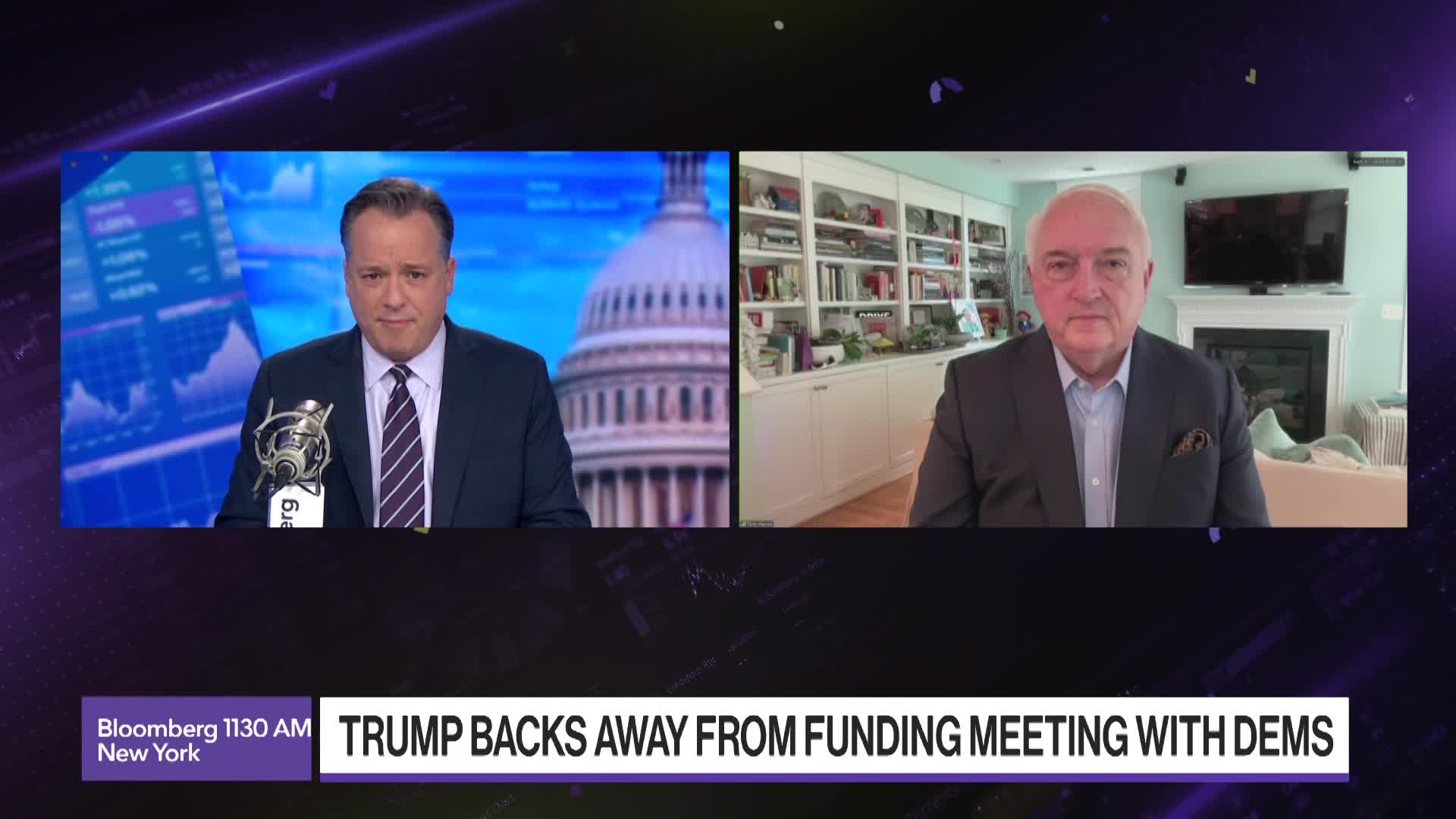 Trump Backs Away From Funding Meeting With Dems