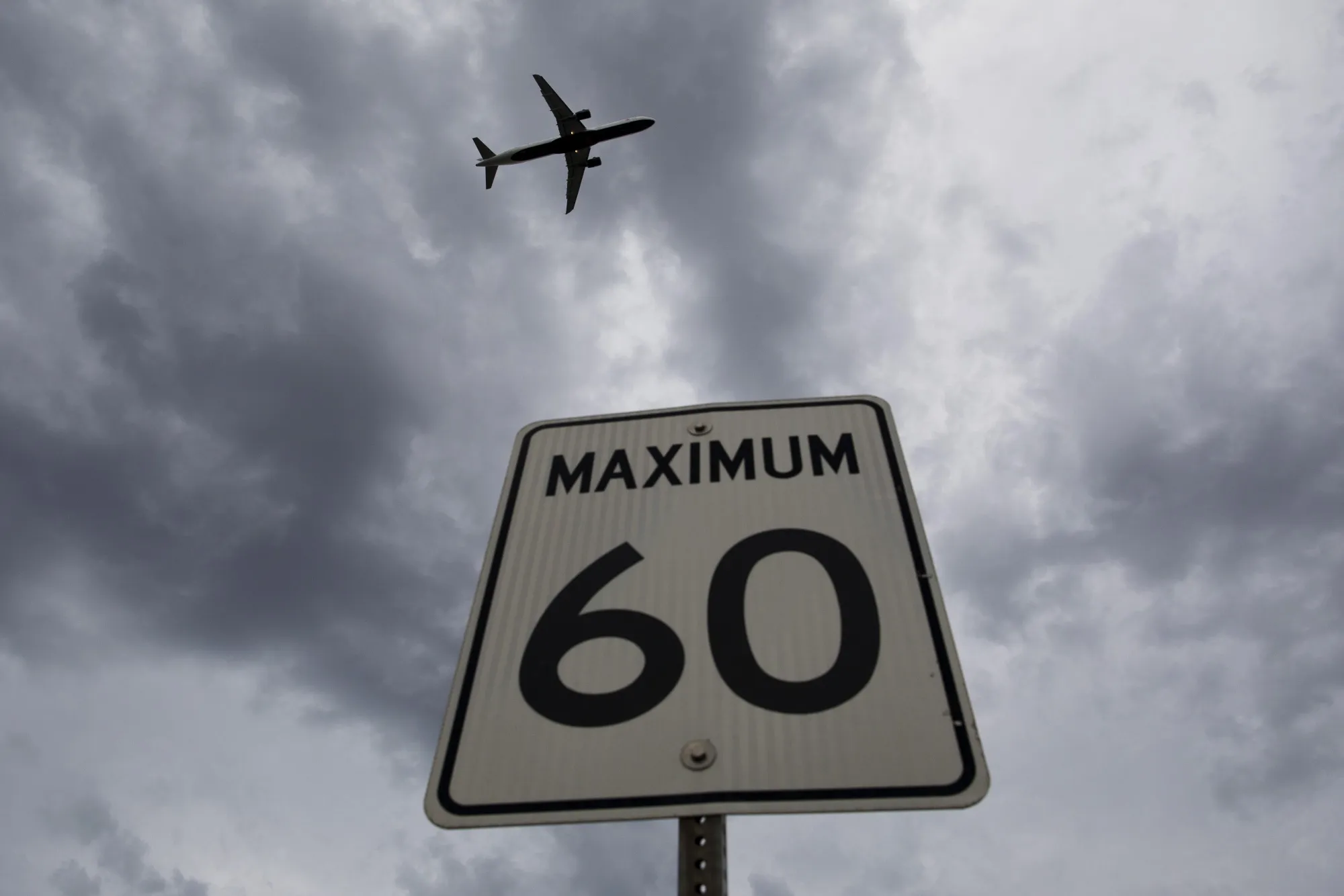 Drive slower, fly less, save fuel.
