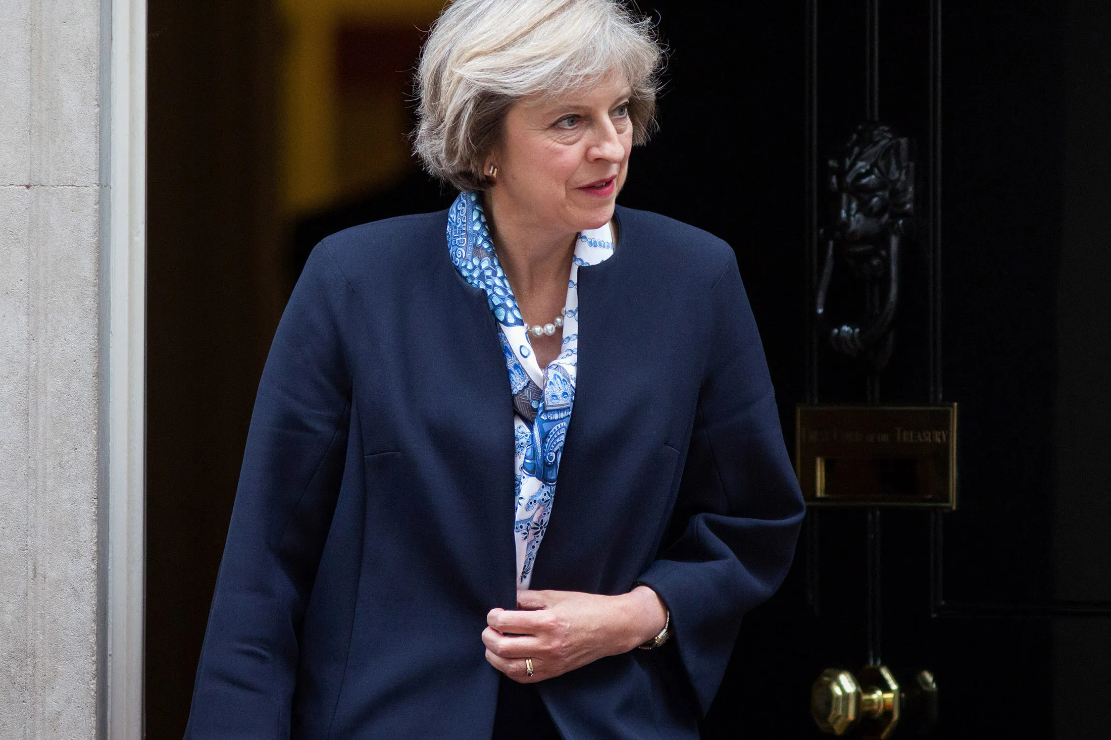 Theresa May
