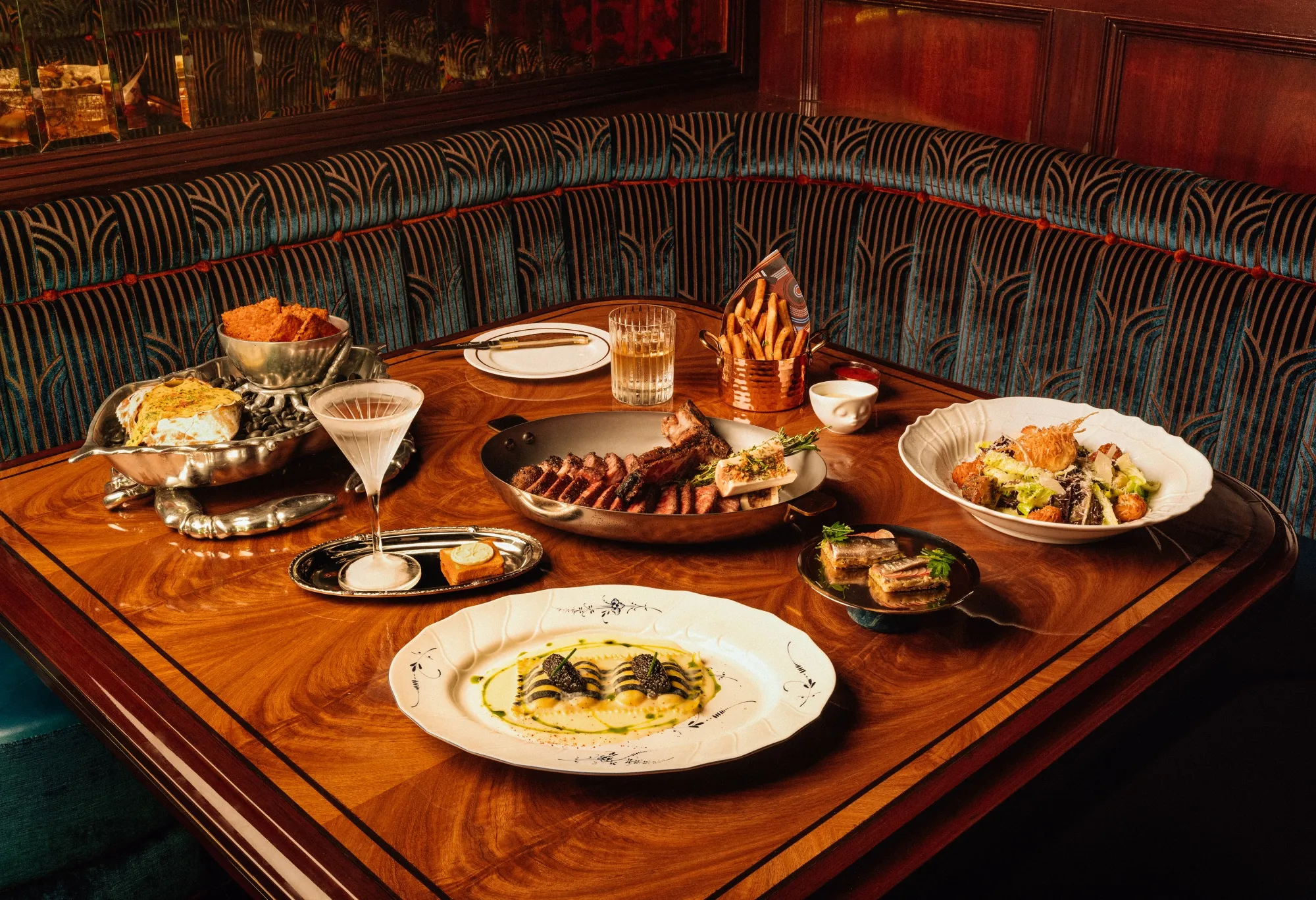 The menu at the Eight Six will match its congenial clubby&nbsp;vibe.
