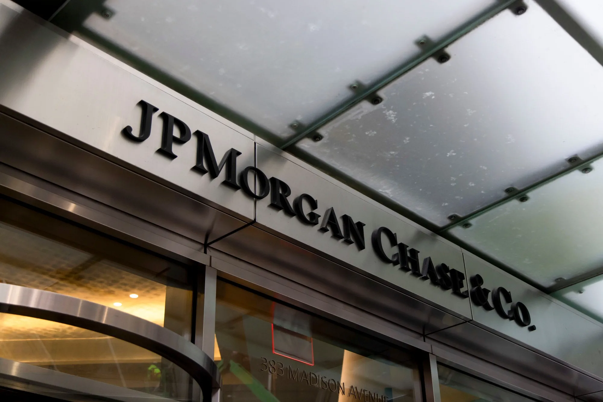The JP Morgan Chase & Co. headquarters in New York.