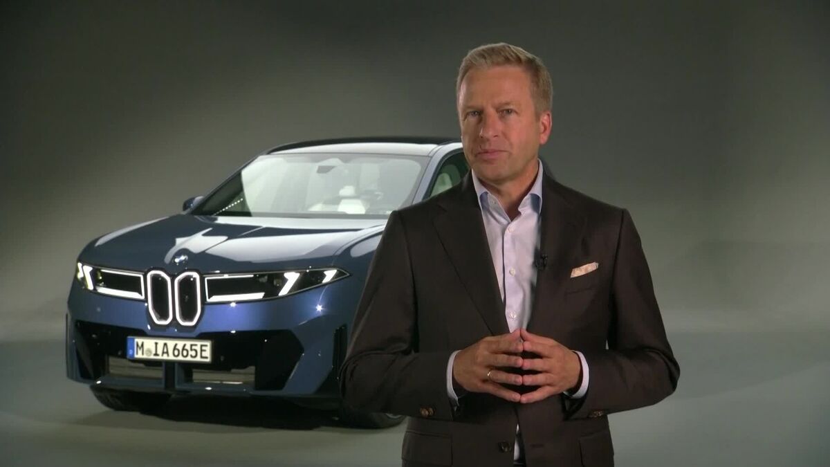 BMW to Be Competitive 'Even in China,' CEO Zipse Says