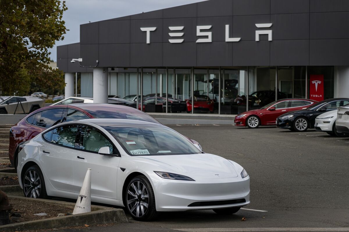 Musk Touts Promise of Tesla’s Optimus Humanoid Robots