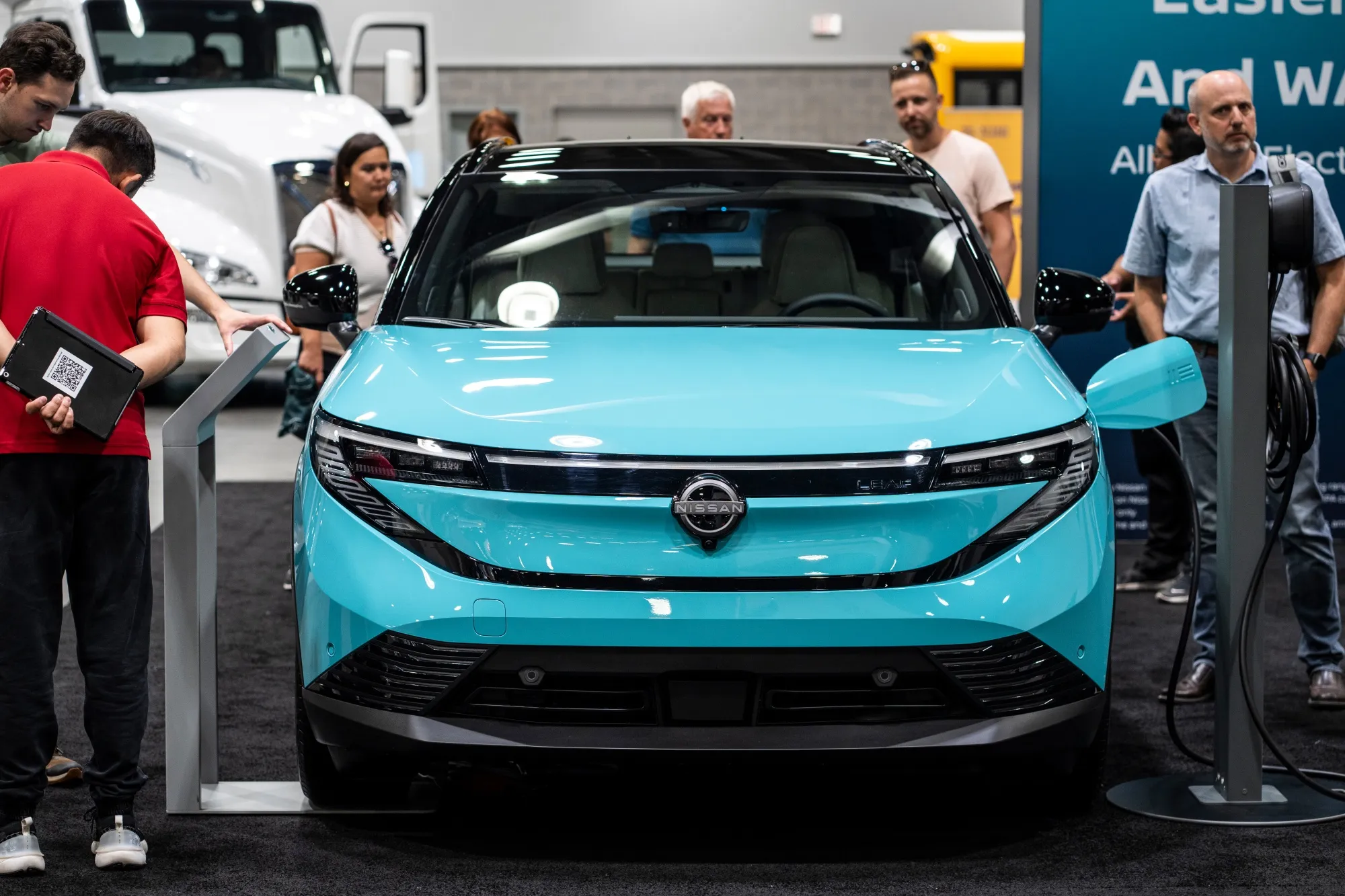 The Nissan Leaf.