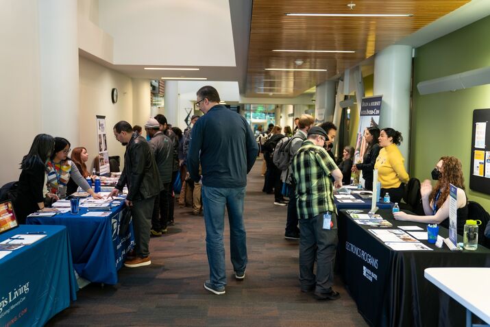 WorkSource North Seattle Career Fair Ahead Of US Employment Report