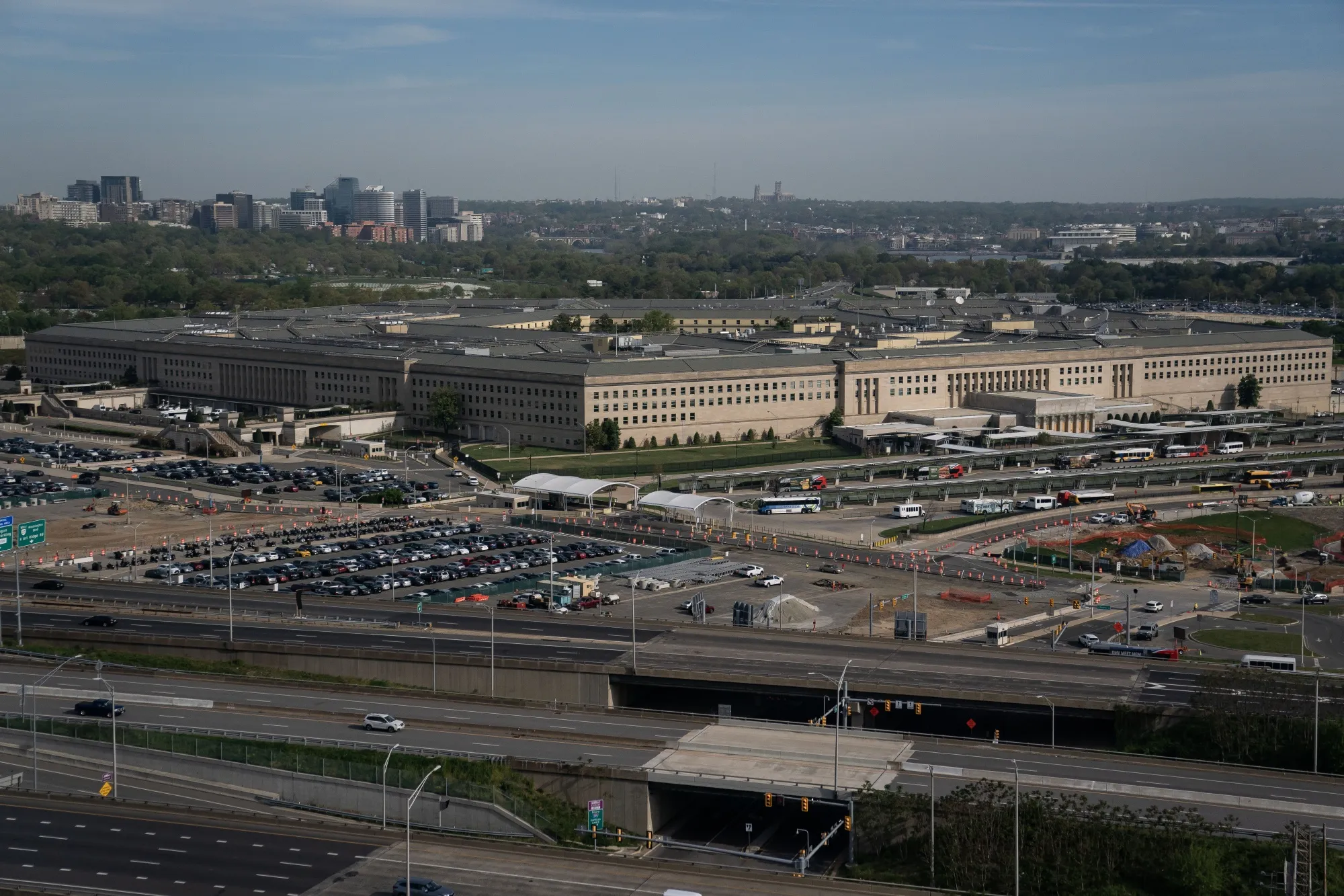 The Pentagon&nbsp;in Arlington, Virginia.