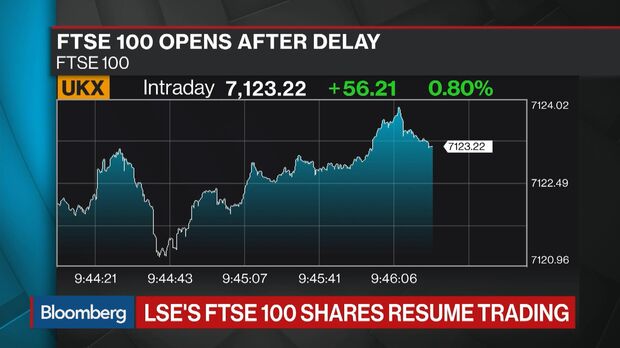 FTSE 100 Trading Volume Falls: Why the London Stock Exchange is Losing  Activity - Bloomberg