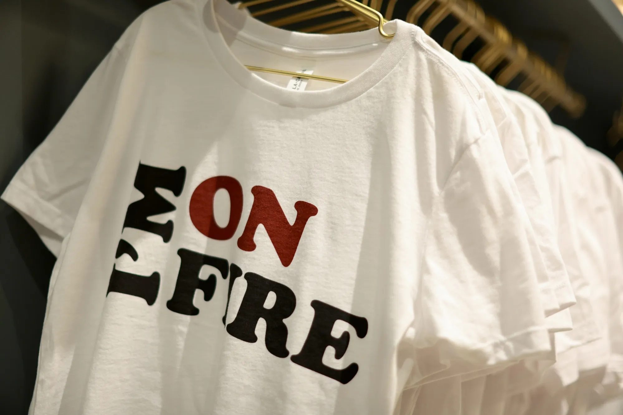 When hot flashes hit.