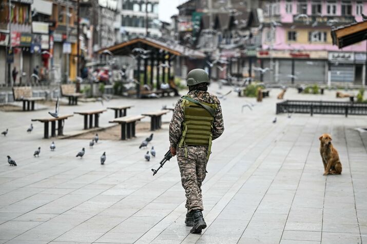 INDIA-PAKISTAN-KASHMIR-UNREST