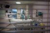 Inside A French Covid Ward as The Capital's Infection Rate Rises