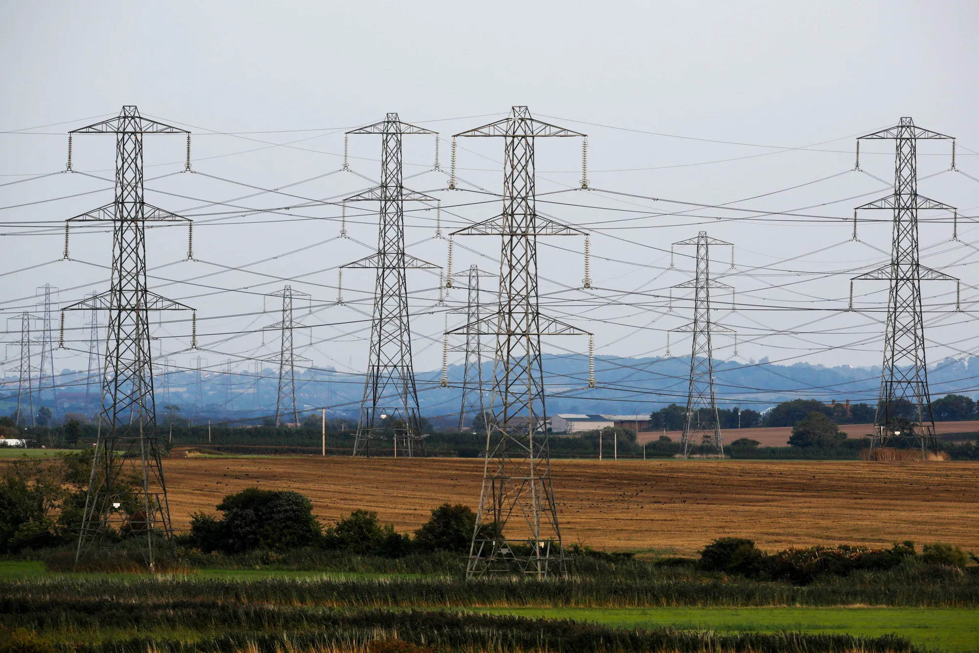 Electricite de France SA's Hinkley Point Nuclear Power Station As Hinkley Point C Gets Approval 