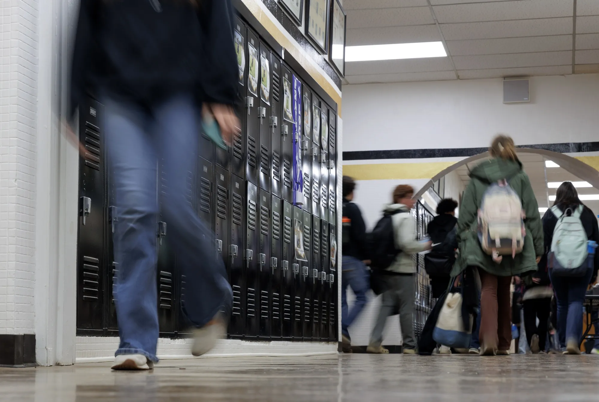 Woodson school district, which serves around&nbsp;160 students about 150 miles west of Dallas, relies on barebones staffing, with many employees handling multiple roles.