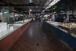 Empty stalls at the municipal market of Guaicaipuro, in Caracas, on Saturday, June 12, 2021.