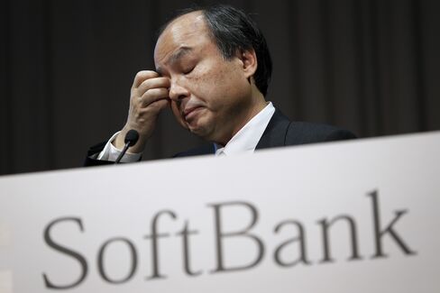 Softbank CEO Masayoshi Son